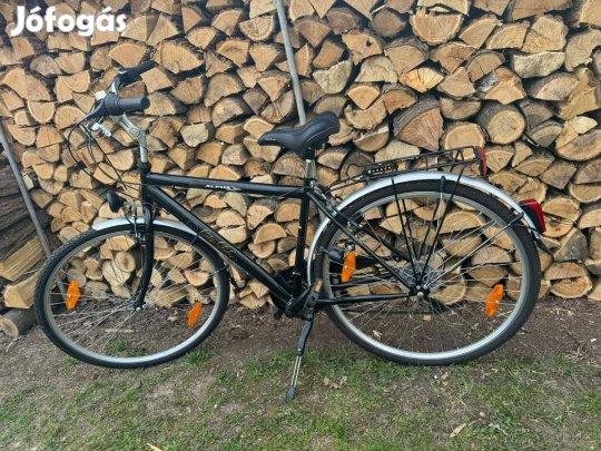 Férfi kerékpár - teljesen új - tökéletes állapot