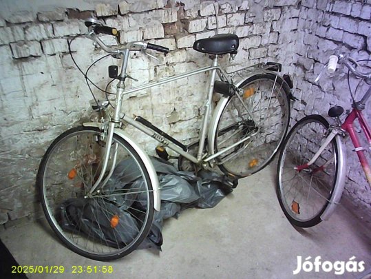 Férfi kerékpár, bicikli 28-as