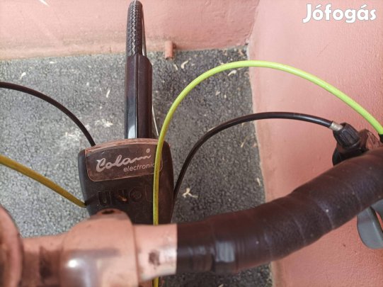 Férfi kerékpár, megkímélt állapotban,