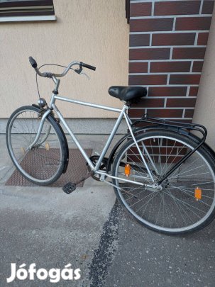 Férfi kerékpár, régi típusú, nem sebességváltós