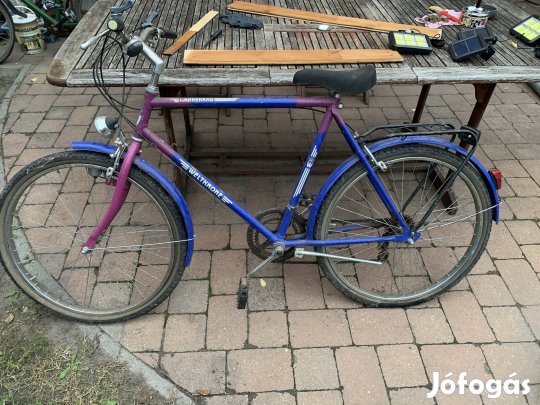 Férfi kerékpár bicikli 