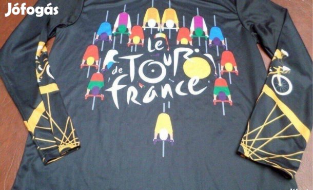 Férfi kerékpáros felső Újszerű nagy méret