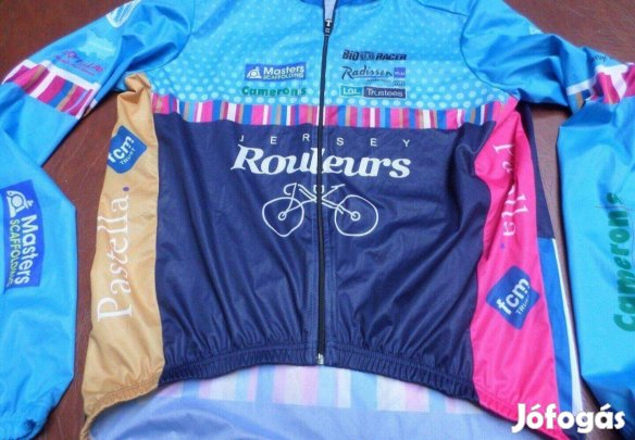 Férfi kerékpáros felső prémium kategória