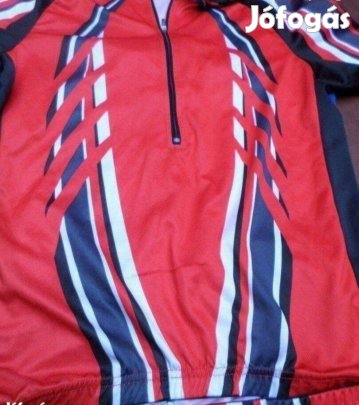 Férfi kerékpáros felső retro