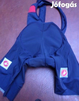 Férfi kerékpáros nadrág Castelli luxus kategória