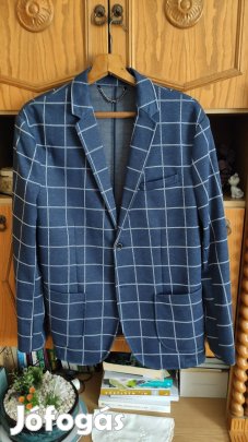 Férfi kockás zakó