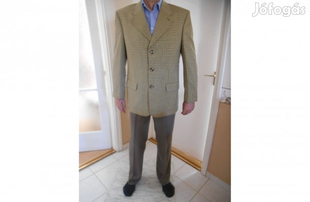 Férfi kockás zakó 50-es