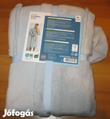 Férfi köntös XL méretű mikroszálas