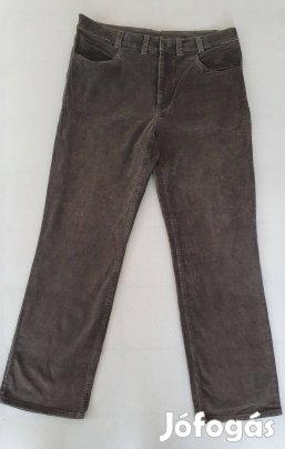 Férfi kord nadrág Etyek