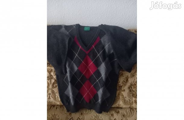 Férfi kötött pulóver