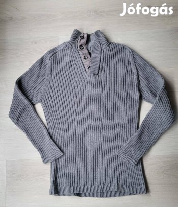 Férfi kötött pulóver