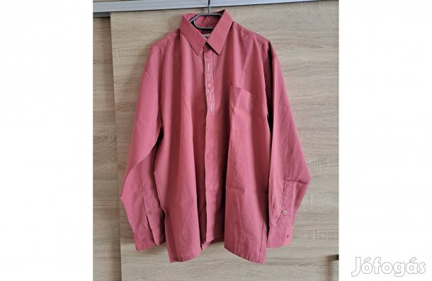 Férfi l-es 40-es újszerű hosszú ujjú ing L 40