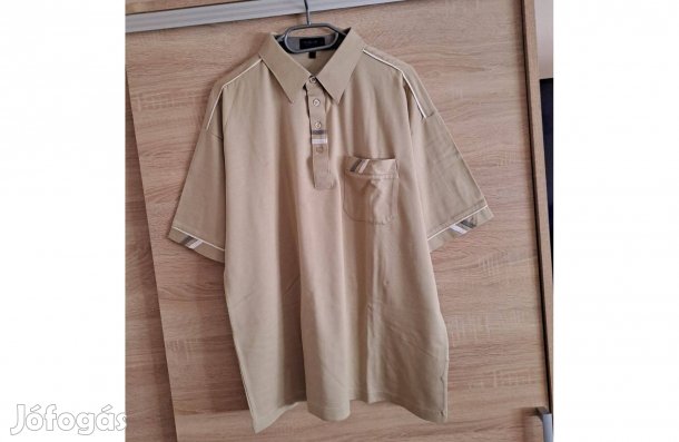 Férfi l-es újszerű Nick Taylor póló rövid ujjú ingpóló L