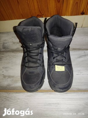 Férfi magasszárú cipő lábbeli 