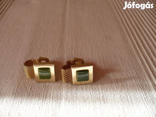 Férfi mandzsetta gomb