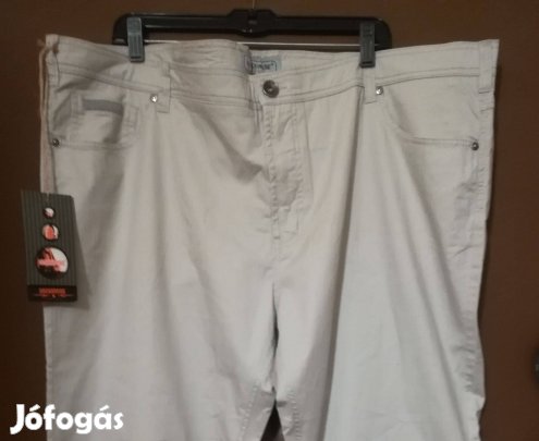 Férfi márkás, világos,új elegáns nadrág,56-56-méretben!/67