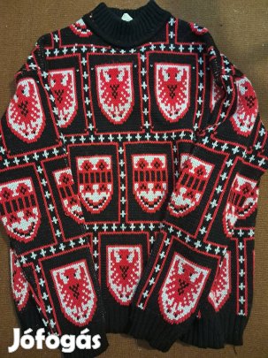 Férfi meleg pulóver 2500 Ft-ért 