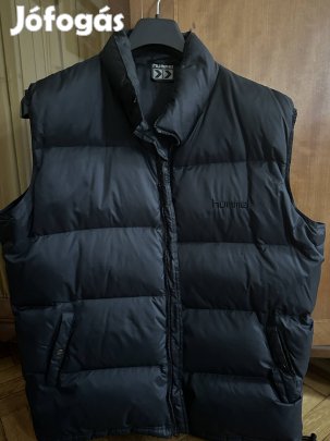 Férfi mellény Hummel márkájú toll