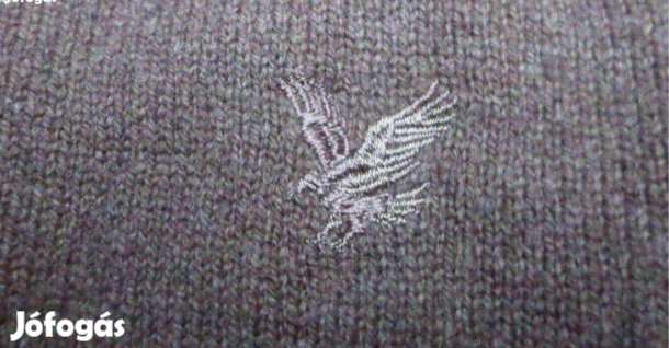 Férfi mellény gyapjú nagy méret Új Skót