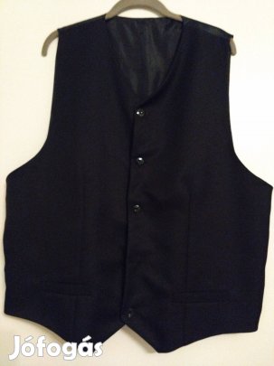 Férfi mellény műszálas