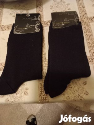 Férfi minőségi zokni 41-42-es