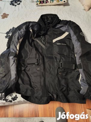 Férfi motoros kabát eladó XXL méret