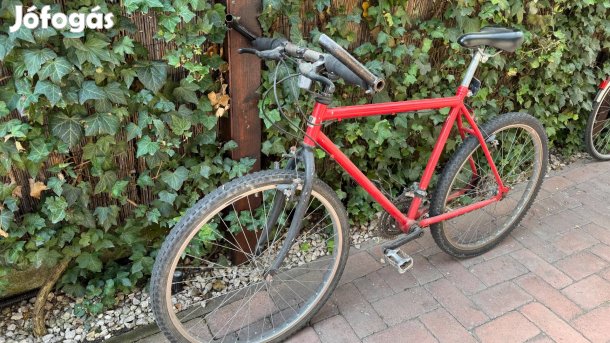 Férfi mountain bike kerékpár