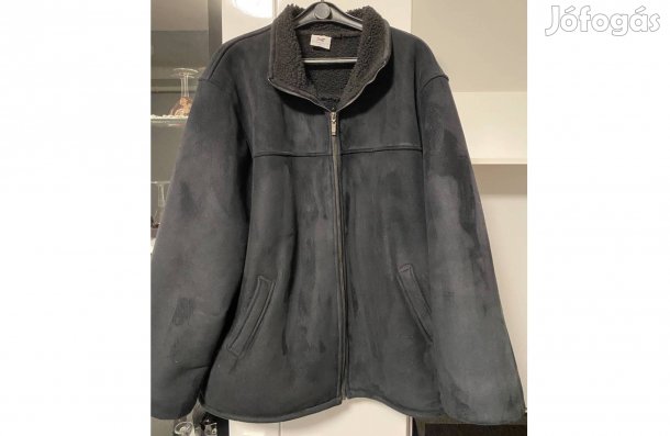 Férfi mű irha kabát