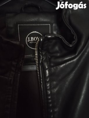 Férfi műbőr dzseki, tavaszi.