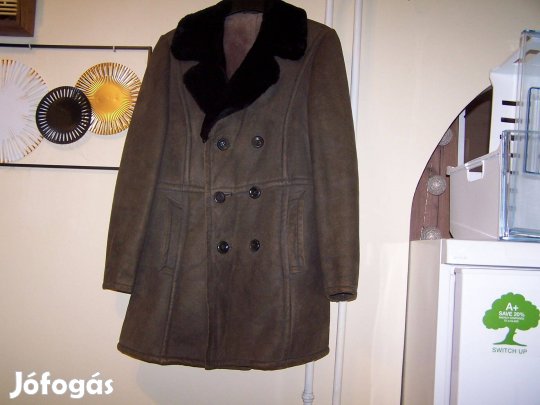 Férfi műirha kabát, Férfi kabát