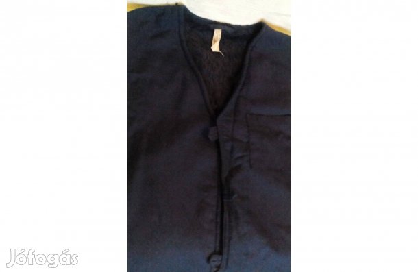 Férfi munkamellény szőrmével bélelt, új 