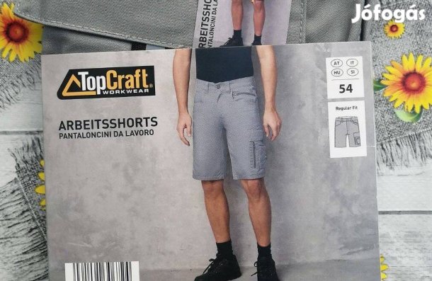 Férfi munkás rövid nadrág új 54 -es XL XXL