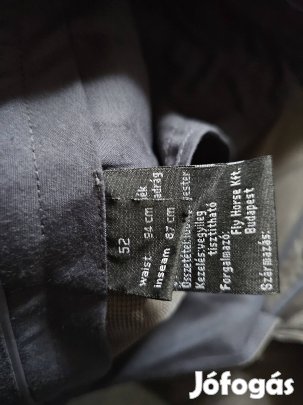 Férfi nadrág 52