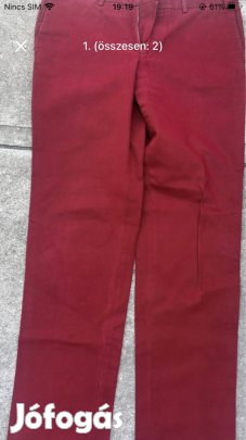 Férfi nadrag eladó