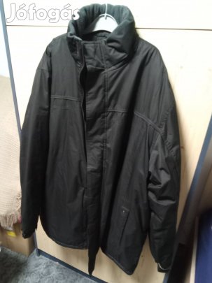 Férfi nagyméretű bélelt télikabát eladó