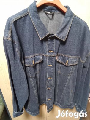 Férfi nagyméretű farmer kabát eladó