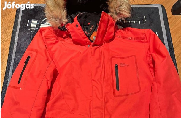 Férfi narancssárga Diverse levehető kapucnis kabát (XL-es méretben)