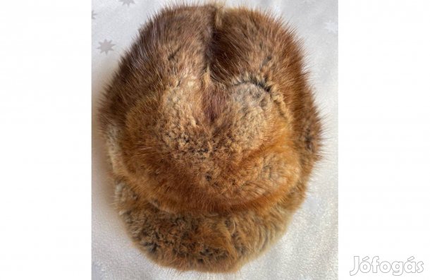 Férfi nerc sapka, (57-es)