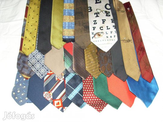 Férfi nyakkendők eladók