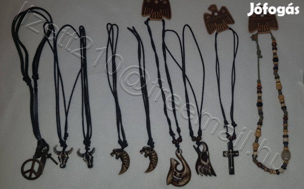 Férfi nyaklánc vadonatúj címkés többféle típus