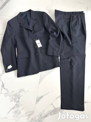 Férfi olasz öltöny zakó 44-es, nadrág 38-as