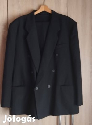 Férfi öltöny fekete-