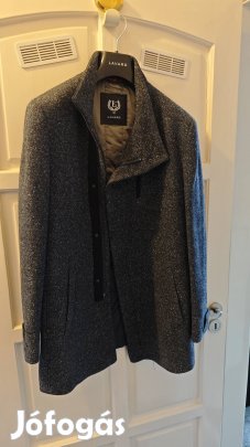 Férfi öltöny szövet kabát M-s 