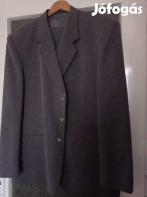 Ferfi öltöny szürke 56-os