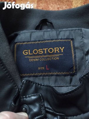 Férfi őszi-tavaszi kabát eladó (L-es)