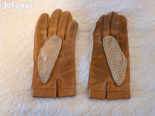 Férfi ötujjas kesztyű, bőrkesztyű