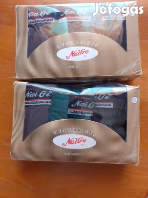 Férfi pamut fehérnemű alsónemű 4db-os csomag 3XL