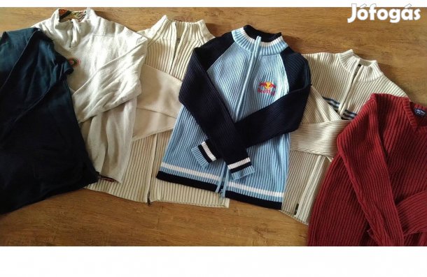 Férfi pamut pulóverek kötött kardigánok