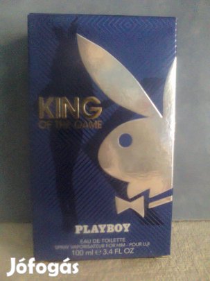 Férfi parfüm, King of the Game - Playboy - Valentinra is!