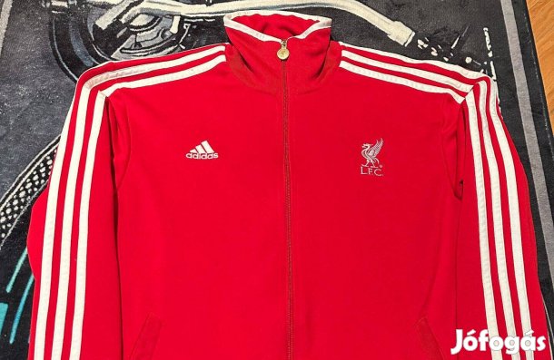 Férfi piros Adidas Liverpool FC felső (M-es méretben)
